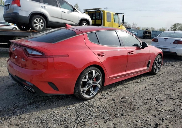 Kia Stinger cena 48000 przebieg: 92009, rok produkcji 2018 z Trzebinia małe 67